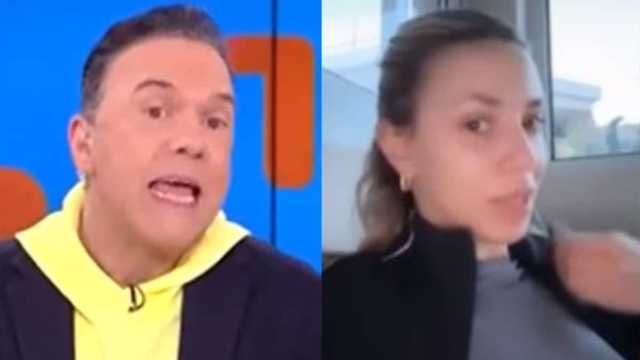 Άγριο κράξιμο Ποσειδώνα Γιαννόπουλου σε Καληφώνη: «Μόνο την ιδιότητα “σύντροφος Χρήστου Μάστορα” γνωρίζω για αυτήν» (video)