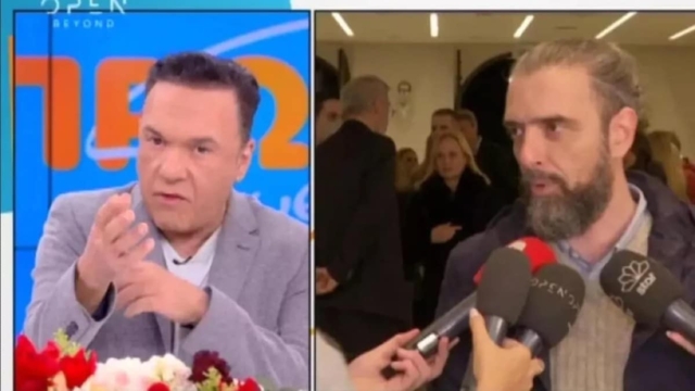 Οργή Ποσειδώνα Γιαννόπουλου για Σωτήρη Τσαφούλια: «Εκμεταλλεύονται την κυρία Καρυστιανού και τα Τέμπη, την έχουν κάνει τσιχλόφουσκα»