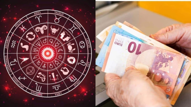 48ωρος «ανεμοστρόβιλος» χρημάτων για 3 ζώδια – Καταιγισμός στις τσέπες Αιγόκερων, Κριών και…