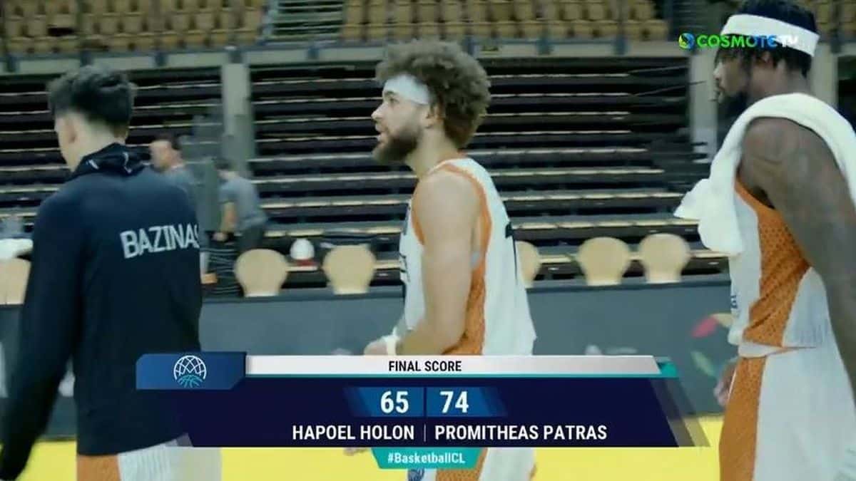 Χάποελ Χολόν – Προμηθέας: 65-74