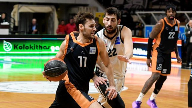 Basket league: Σαν σε προπόνηση ο Προμηθέας, συνέτριψε με 84-56 τον Απόλλωνα στο κλειστό της Περιβόλας (video)