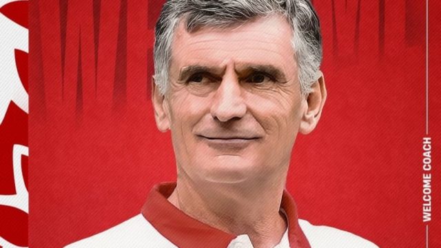 Ανακοινώθηκε ο νέος προπονητής του Ολυμπιακού