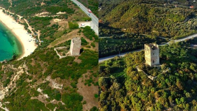 Πύργος της Απολλωνίας: Το στολίδι της Μακεδονίας με την συγκλονιστική θέα (video)