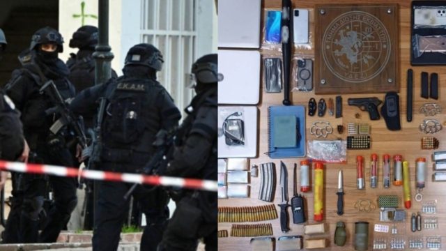 «Πυρήνες της Φωτιάς»: Ξανά στην φυλακή το ηγετικό στέλεχος της οργάνωσης – Η «καριέρα» πίσω από τα σίδερα και το πέρασμα από την τρομοκρατία στο οργανωμένο έγκλημα (video)