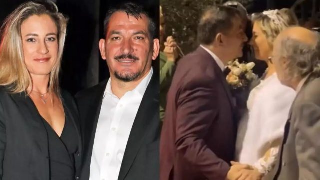 Παντρεύτηκαν Αφροδίτη Σκαφίδα και Πύρρος Δήμας – Στο Καβούρι ο πανέμορφος θρησκευτικός τους γάμος!