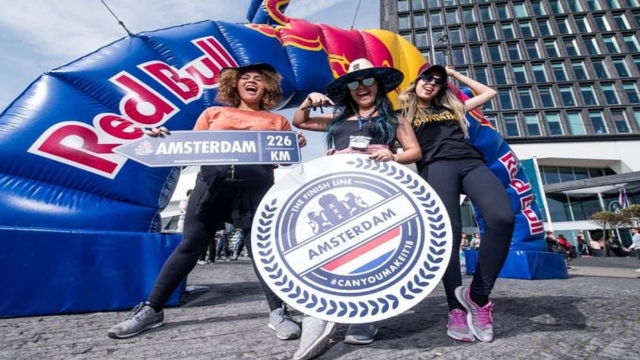 Red Bull Can You Make It?