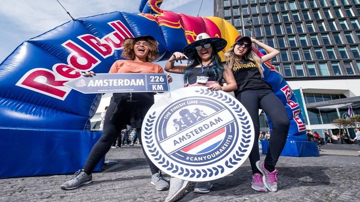 Red Bull Can You Make It?