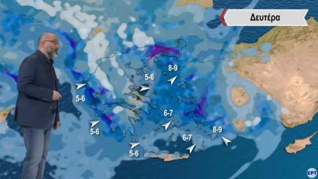 Σάκης Αρναούτογλου: 4ημερο με βροχές και καταιγίδες – Ποιες περιοχές θα δουν νερό και πού χρειάζεται προσοχή (video)
