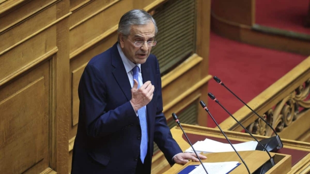 Προκαλεί ο Αντώνης Σαμαράς: «Ο γάμος ομόφυλων δεν είναι ανθρώπινο δικαίωμα» – Βολές από το βήμα της Βουλής για την ψήφιση του νομοσχεδίου