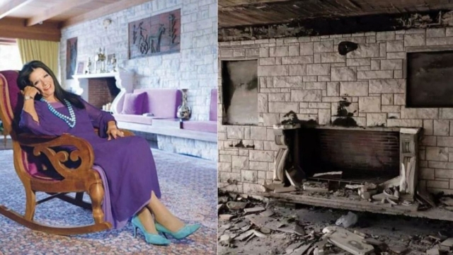 Βίλα «φάντασμα»: Ρημάζει το σπίτι της Ζωζώς Σαπουντζάκη στην Κινέτα, σοκάpει το πριν και το μετά