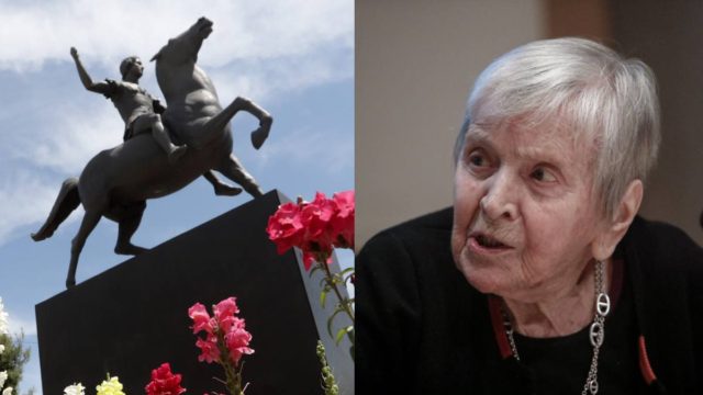 «Σφραγίδα» Αρβελέρ για τον Μέγα Αλέξανδρο: «Το ελεφαντοστέινο κεφαλάκι στον τάφο ανήκει σε εκείνον»