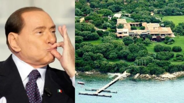 68 δωμάτια, πισίνες και γήπεδα: Πωλητήριο στην αγαπημένη βίλα του Μπερλουσκόνι στη Σαρδηνία έναντι 500 εκατ. ευρώ (photos-video)