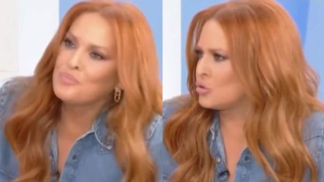 Σε αμηχανία η Σίσσυ Χρηστίδου με καλεσμένη: «Δε θέλω να κρύβομαι πίσω από το δάχτυλό μου» – «Όποιος έχει τη μύγα…», της απαντά (video)