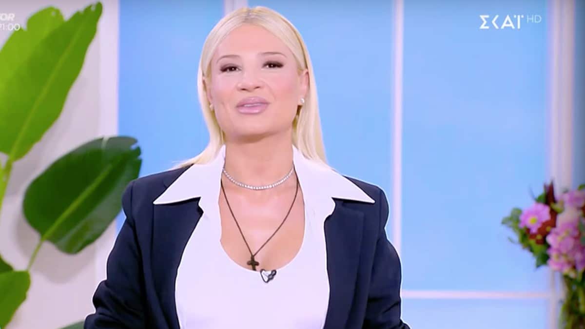 «Λάστιχο» στον ΣΚΑΪ η Φαίη Σκορδά: Η αλήθεια για το τηλεοπτικό της μέλλον στο Φάληρο