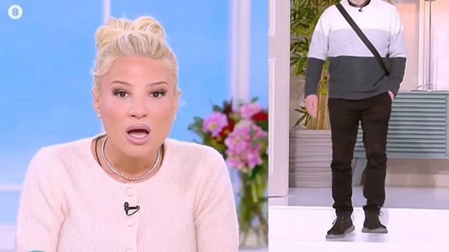 Fay’s Time: «Τι μου κάνατε τώρα!» – Έμεινε κάγκελο η Φαίη Σκορδά με τον άντρα που μπήκε στο πλατό! Δεν το άφηνε από την αγκαλιά της