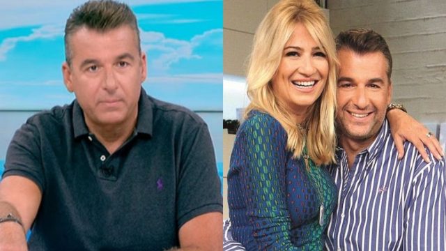 «Έκλαψα όσο ποτέ άλλοτε»: Η δημόσια εξομολόγηση του Γιώργου Λιάγκα για τον χωρισμό του με την Φαίη Σκορδά