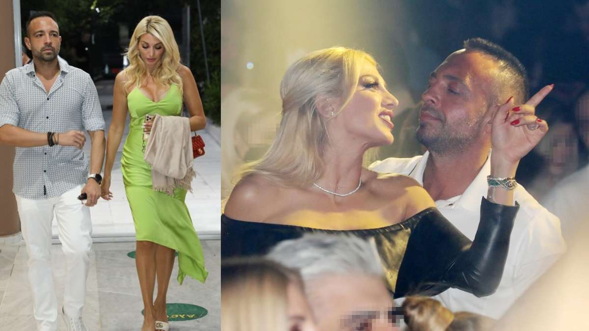 Έγκυος η Κωνσταντίνα Σπυροπούλου: Η απόφαση που πήρε με τον σύζυγό της για την 2η εγκυμοσύνη