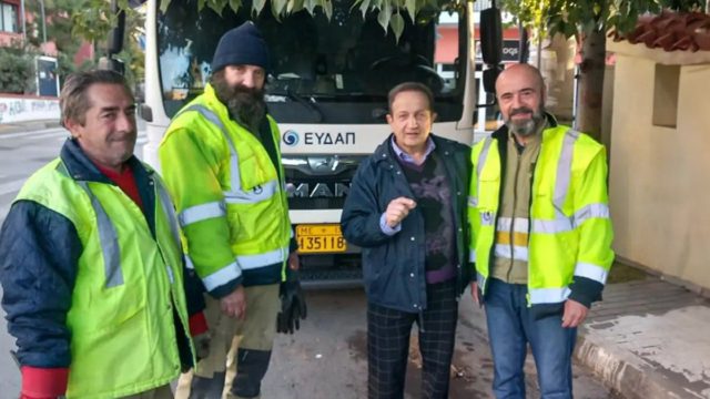 Σπύρος Μπιμπίλας: Κινητοποίησε Πυροσβεστική, ΕΛΑΣ και ΕΥΔΑΠ για το κινητό του – «Αν δεν ήμουν βουλευτής θα γινόταν αυτό;» (video)