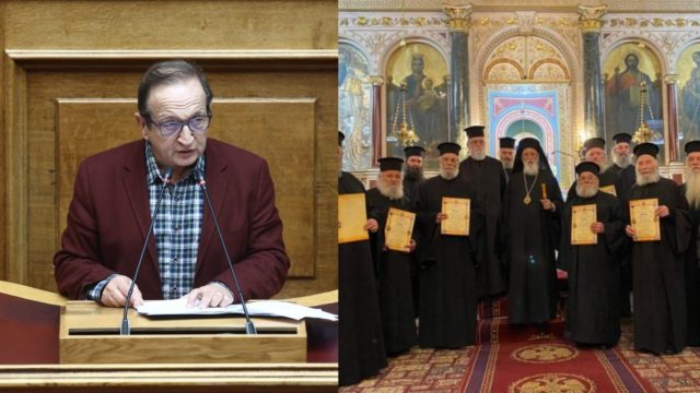 «Κόλαφος» ο Σπύρος Μπιμπίλας κατά Εκκλησίας – «Nα έρθει να μας πει πόσοι είναι οι γκέι ιερείς» (video)