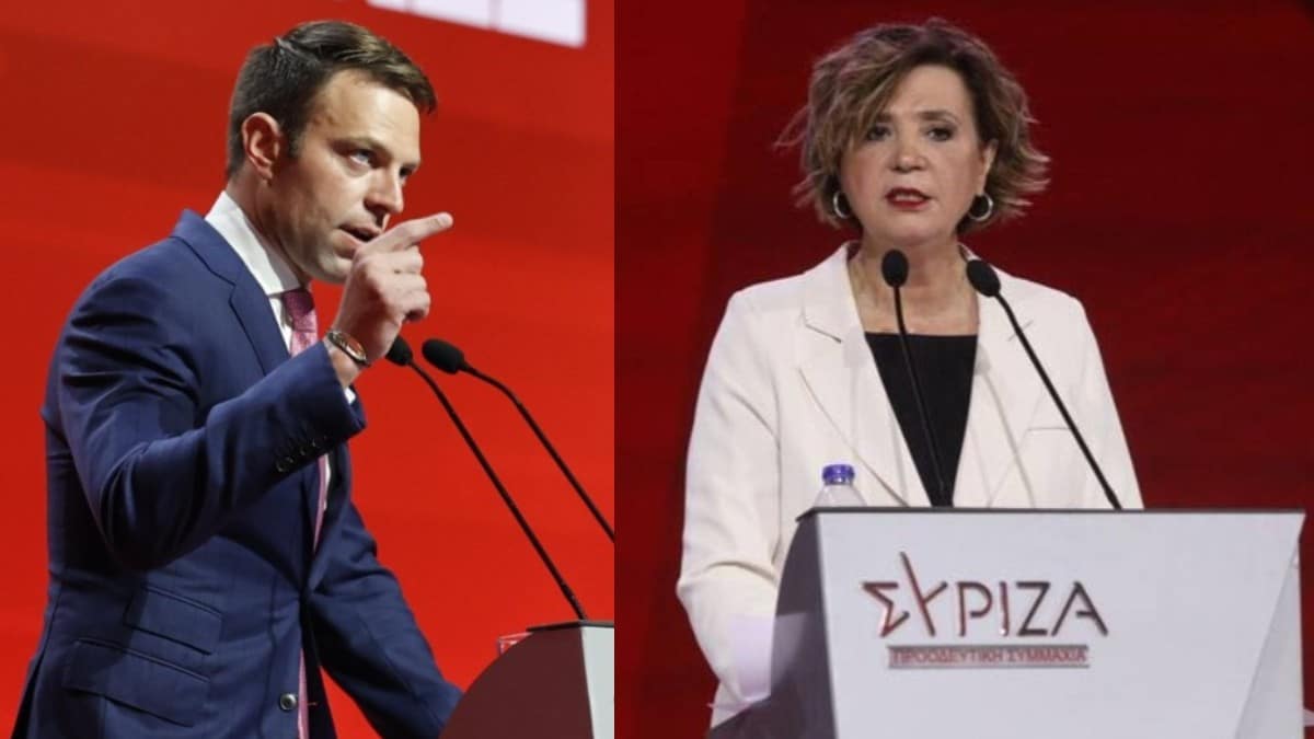 ΣΥΡΙΖΑ: Βρήκε αντίπαλο ο Στέφανος Κασσελάκης – Ανοίγει το δρόμο για νέες εσωκομματικές εκλογές η Όλγα Γεροβασίλη (video)