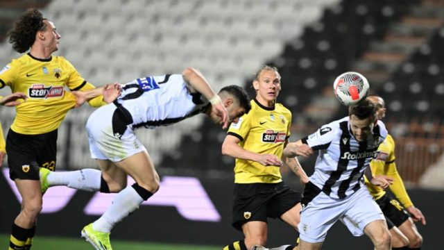 Super league: Μοιρασιά για ΠΑΟΚ και ΑΕΚ σε δυνατό ματς και κορυφή για τον Δικέφαλο του Βορρά (video)
