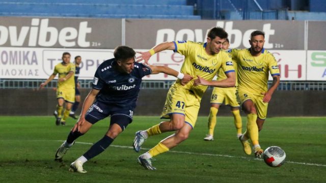 Super league: Με 10 παίκτες επέστρεψε στις νίκες και κοιτάζει τον ημιτελικό o Παναιτωλικός (video)