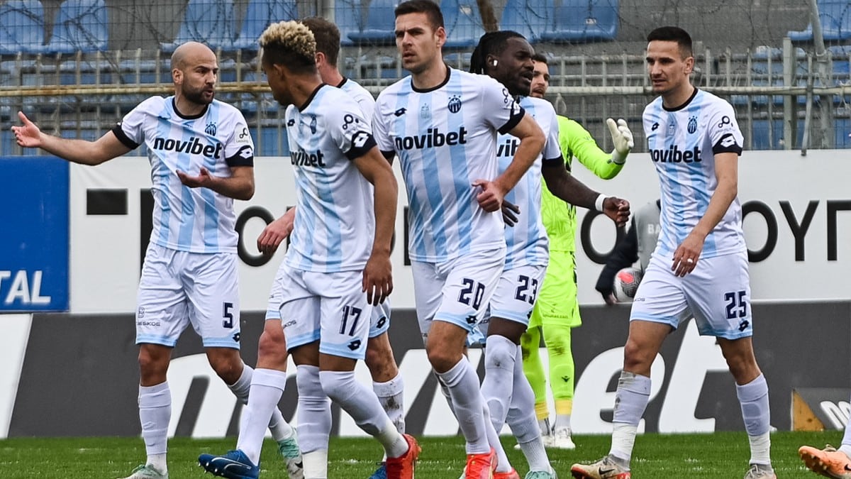 Super League: Όρθια ξανά η Κηφισιά – Πήρε «χρυσό» βαθμό στην Τρίπολη και άφησε εκτός εξάδας τον Αστέρα (video)