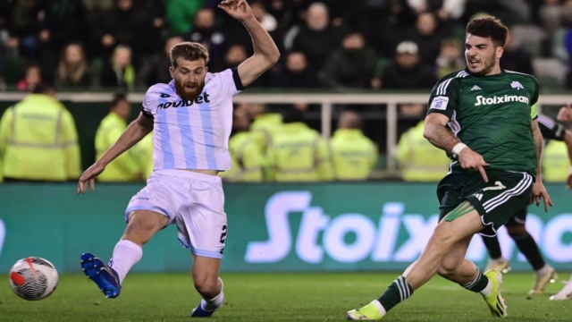 Super league: Πλήρωσε τα λάθη του o Παναθηναϊκός και τη μαχητικότητα των αντιπάλων του (video)