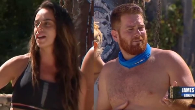 Survivor 2024: «Προφητική» η Μαρία Αντωνά σε Τζέημς Καφετζή  – «Μπορεί να είμαι υποψήφια σήμερα, σου κάνει;» (video)