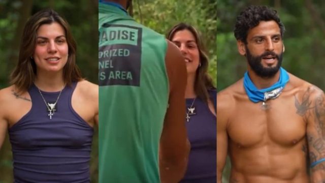 Survivor 2024: «Καζανόβας» ο Γιάννης Περπατάρης – Μπάνισε από πάνω μέχρι κάτω την Σταυρούλα και το Twitter «σιπάρει» το ζευγάρι της χρονιάς