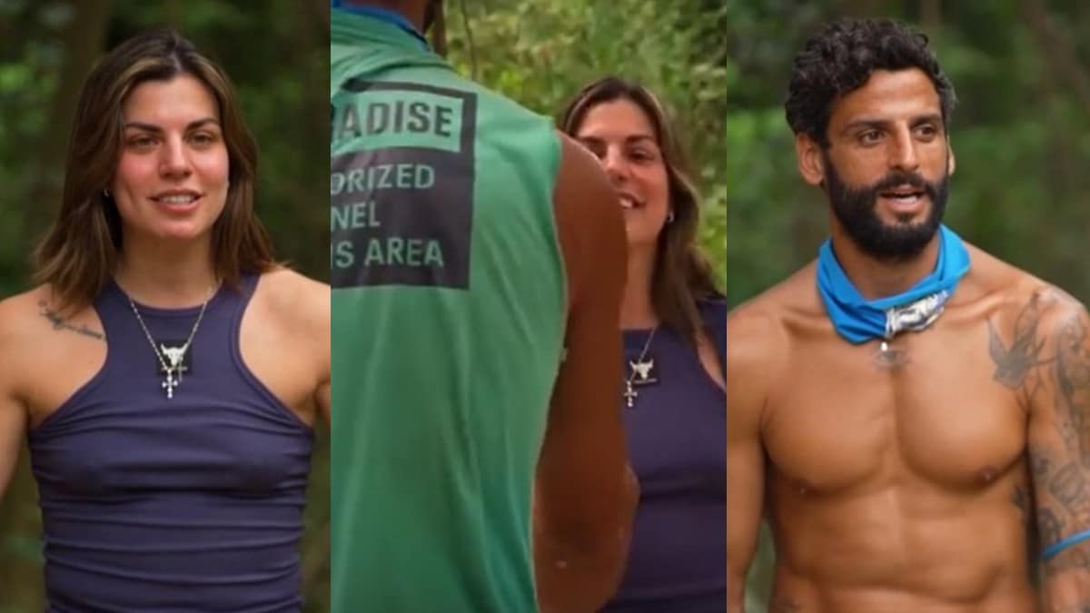 Survivor 2024: «Καζανόβας» ο Γιάννης Περπατάρης – Μπάνισε από πάνω μέχρι κάτω την Σταυρούλα και το Twitter «σιπάρει» το ζευγάρι της χρονιάς