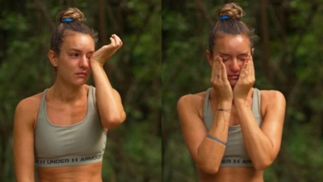 Survivor 2024: «Είναι πάρα πολύ δύσκολο και νομίζω…» – «Λύγισε» η Μαριλίνα Βακονδίου (video)