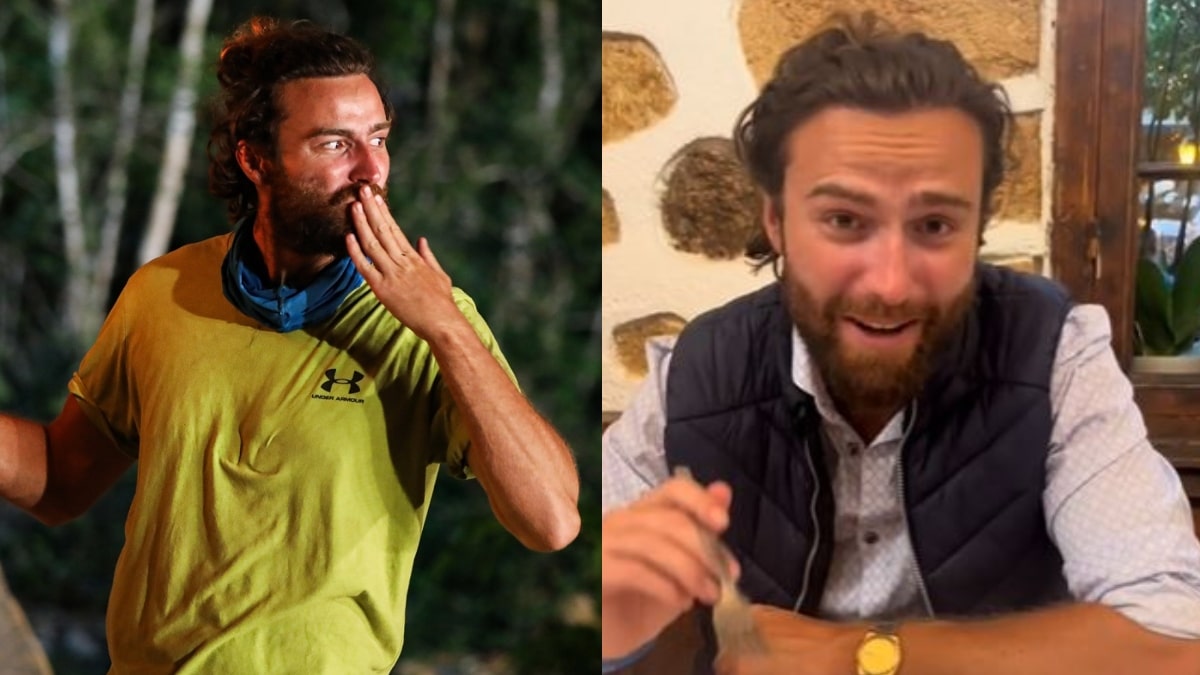 Το ξέχασε κιόλας το Survivor ο Ρομπ: «Ω ρε Ελλαδάρα μου» – Σε ταβέρνα με την πεθερά και τη σύζυγό του (video)