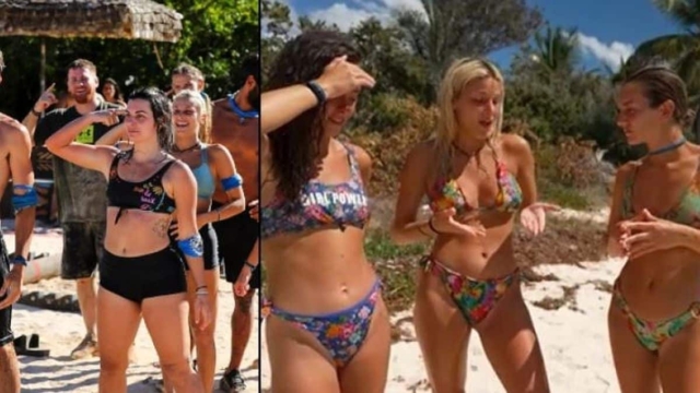 Αιχμές για την Σταυρούλα στο Survivor: «Μου κάνει εντύπωση, κάνει μασάζ μόνο στους άντρες της άλλης ομάδας» (video)