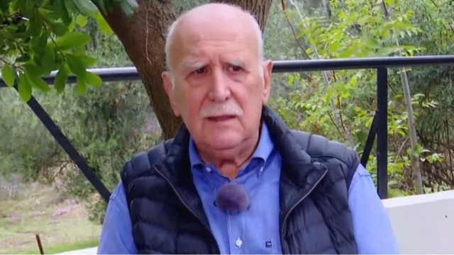 «Σύξυλος» ο Γιώργος Παπαδάκης – Του ανακοίνωσαν τα δυσάρεστα στον ΑΝΤ1