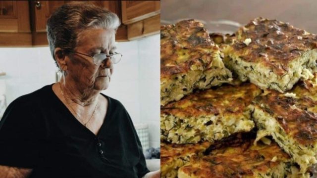 Όπως την έφτιαχνε η γιαγιά: Γευστική κολοκυθόπιτα με φέτα και γιαούρτι – Το ξεχασμένο κόλπο των παλιών