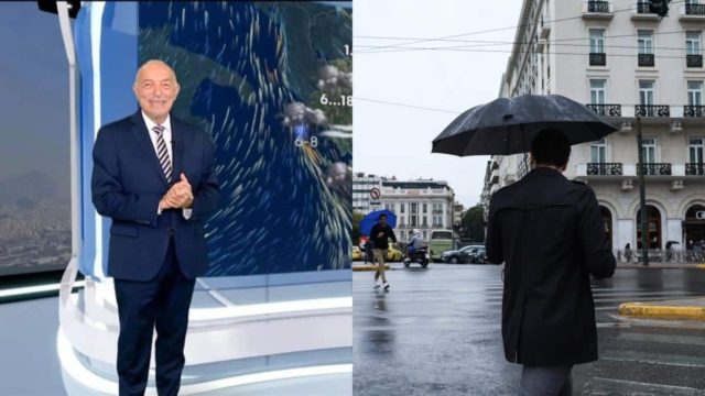 Σαρωτικός Τάσος Αρνιακός: «Ευθεία γραμμή κακοκαιρίας – Οι κρίσιμες ώρες της Αττικής»