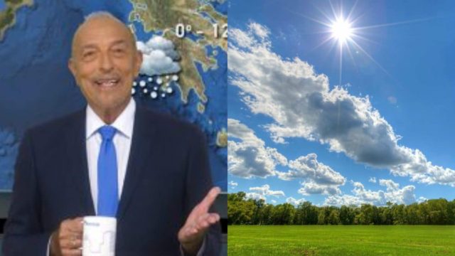Ανοιξιάτικη «έκρηξη» από Τάσο Αρνιακό: «Ανεβαίνει ο υδράργυρος από εβδομάδα…»