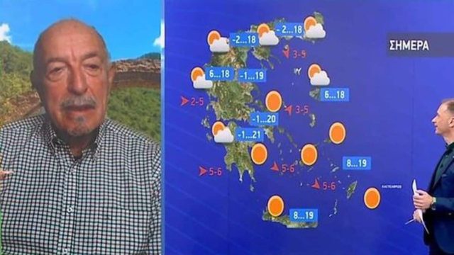 «Για 6 μέρες στην Αττική θα…»: Ανατροπή δεδομένων στον καιρό από τον Τάσο Αρνιακό!