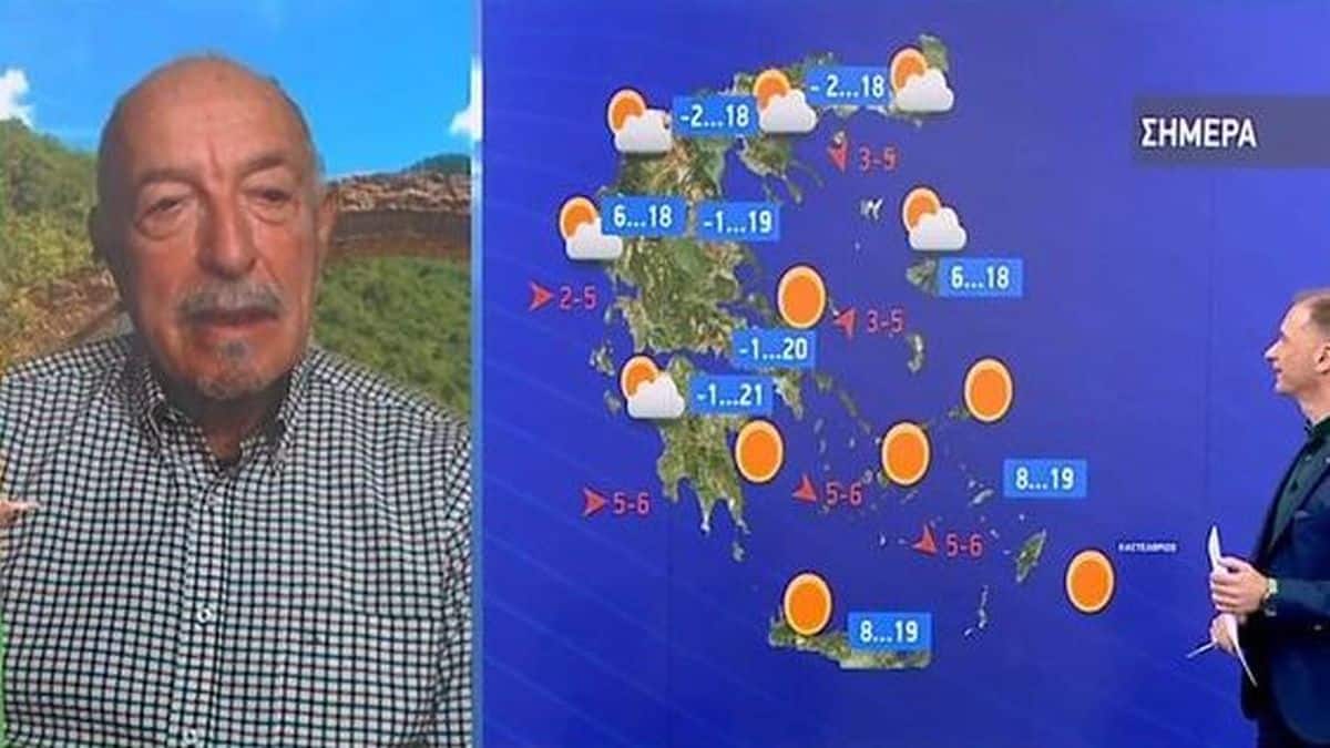 «Για 6 μέρες στην Αττική θα…»: Ανατροπή δεδομένων στον καιρό από τον Τάσο Αρνιακό!