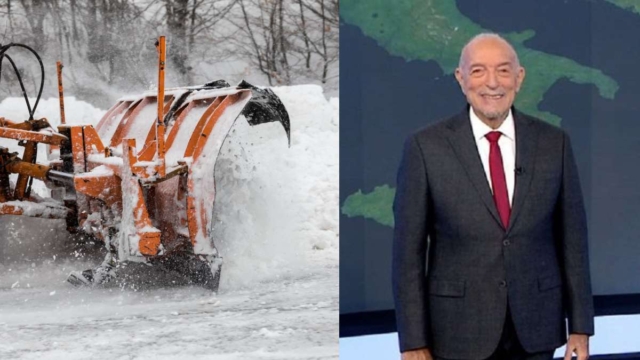 «Θα ρίξει περισσότερο χιόνι…»: Λευκή επέλαση από τον Τάσο Αρνιακό