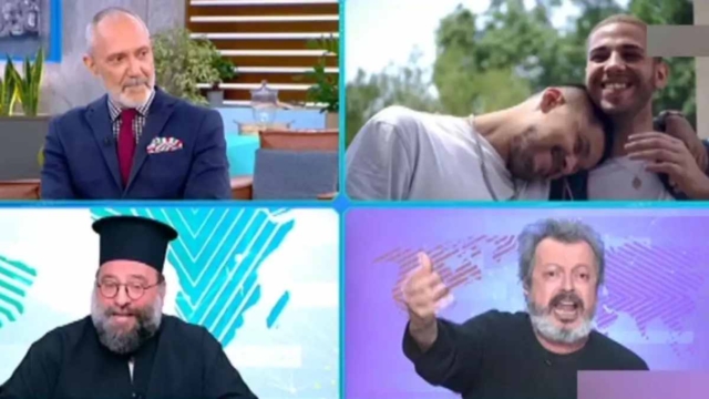 «Σφαγή» με Πατέρα Σεραφείμ, Λιάγκα και Τατσόπουλο: «Νιώθω αηδία που βρίσκομαι μαζί με αυτόν τον άνθρωπο»