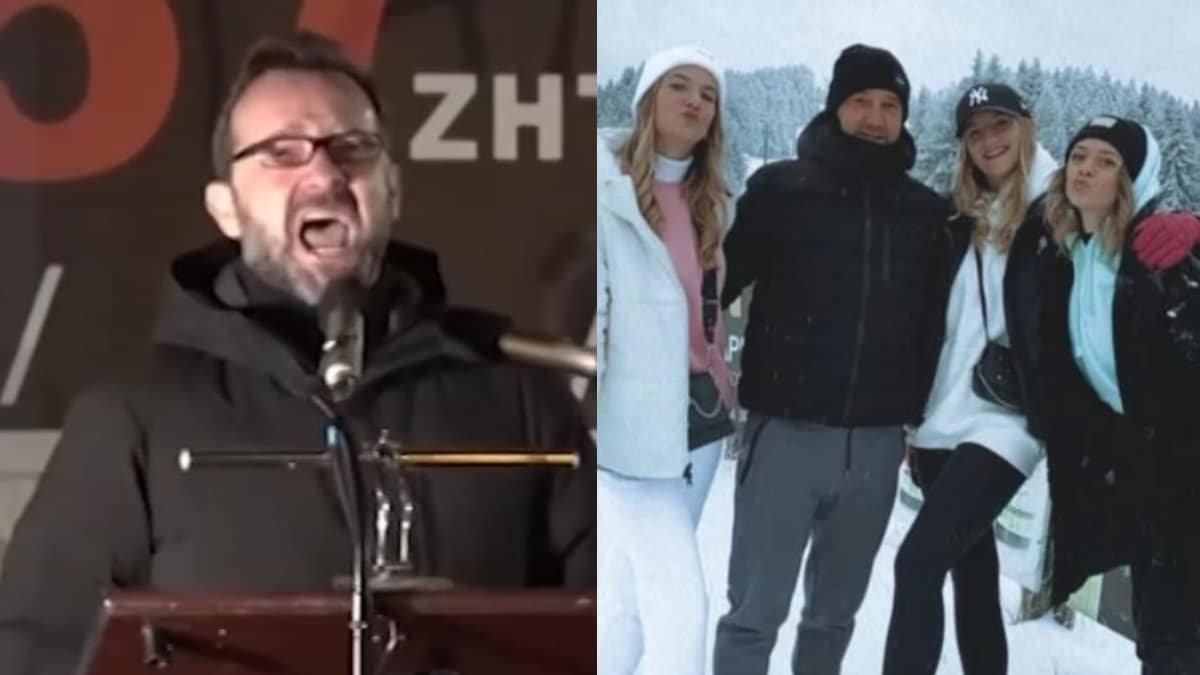 Τέμπη: «Χρύσα, Θώμη, Αναστασία, μου λείπετε! Αθάνατες!» – Συγκλονίζει ο πατέρας των διδύμων που εξαϋλώθηκαν στο πρώτο βαγόνι (video)