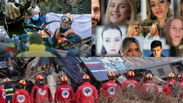 28 Φεβρουαρίου 2023: «Μαύρη» επέτειος για την Ελλάδα – Ένας χρόνος από το φονικό σιδηροδρομικό δυστύχημα στα Τέμπη (video)