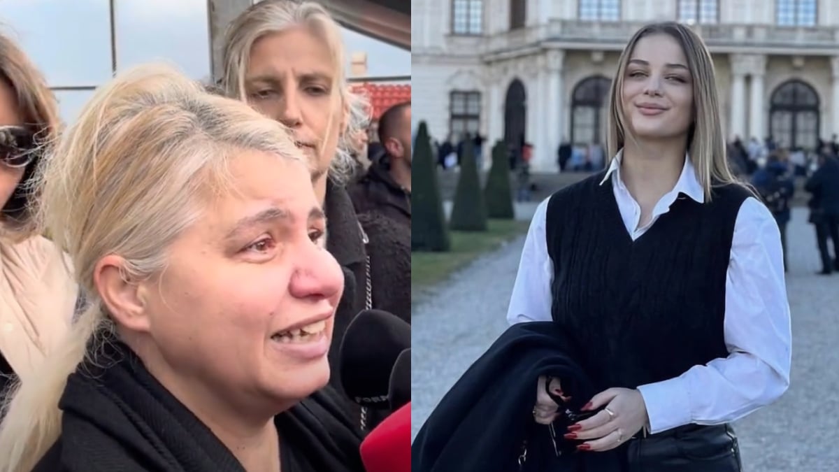 Τέμπη: «Η κόρη μου έκοψε εισιτήριο θανάτου, θέλω δικαίωση» – Σπαράζει η μητέρα της Κλαούντια Λάτα έναν χρόνο μετά την τραγωδία