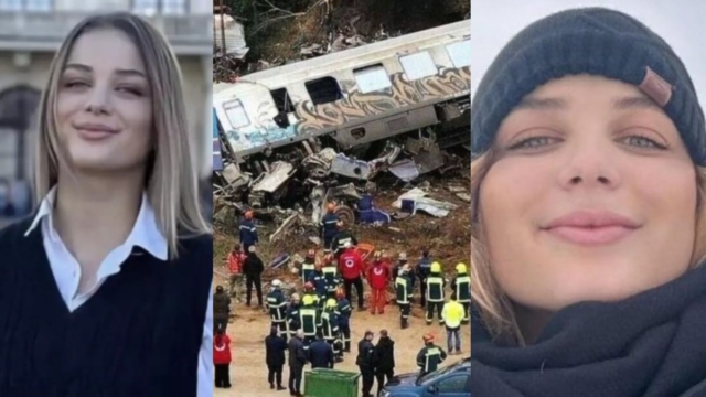 Τέμπη: «Έκαψαν το παιδί μας & μας έδωσαν μια κούτα στάχτη» – «Μαχαιριά» στην καρδιά τα λόγια της μητέρας της αδικοχαμένης Κλαούντια (video)