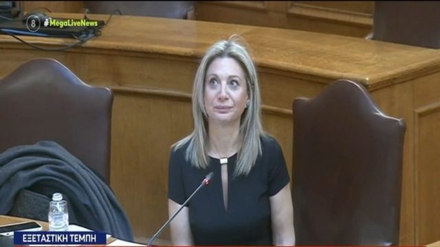 Τέμπη – Μαρία Καρυστιανού: «Ντρέπομαι! Πήγα στον Άρειο Πάγο και μου είπαν “αυτά συμβαίνουν, πάτε στην εκκλησία”»