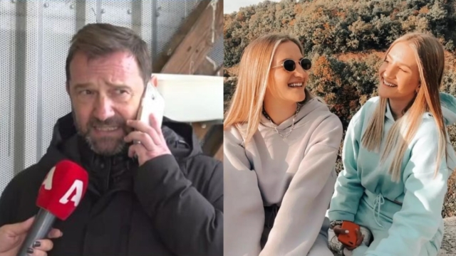 Τέμπη: «Μου έφεραν τα παιδιά μου δολοφονημένα! Ο πόνος μου δε γίνεται δάκρυα» – Καθηλώνει ο πατέρας των διδύμων που εξαϋλώθηκαν