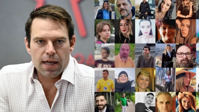 Στέφανος Κασσελάκης για Τέμπη: «Θα είμαστε δίπλα στον αγώνα των οικογενειών τους για Δικαιοσύνη»