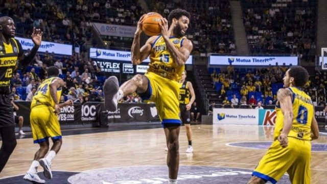 Τενερίφη – Περιστέρι bwin 89-68: Συντριβή στην Ισπανία για τους φιλοξενούμενους